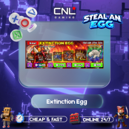 Steal an Egg | 50 Extinction Eggs | 3499 Robux